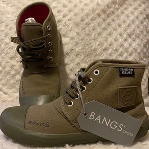 Brand new BANGS! “Stand on Issues”